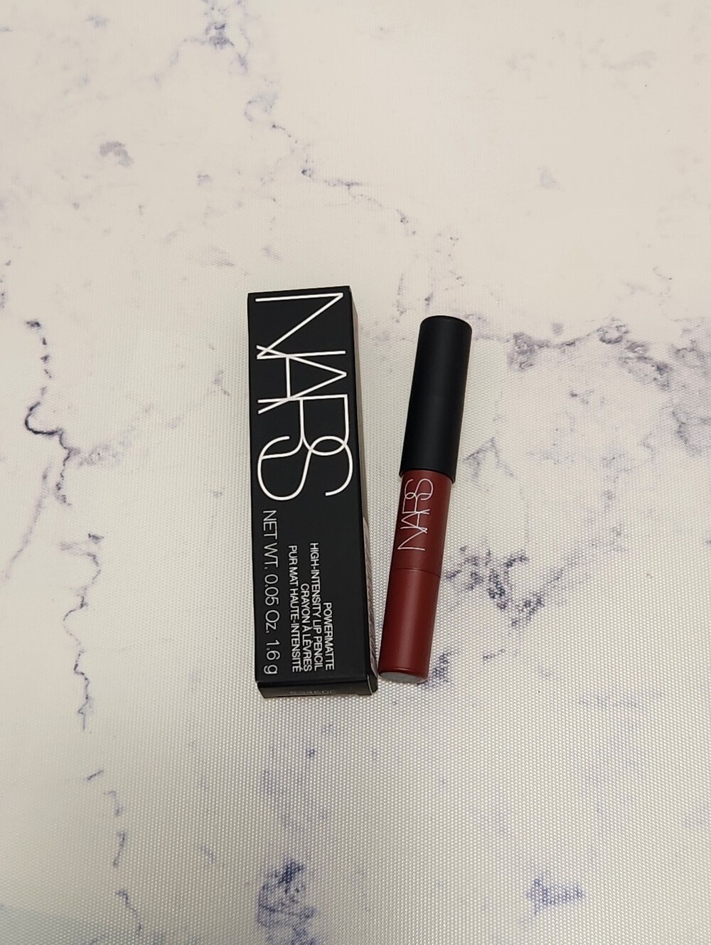 NARS Powermatte High Intensity Lip Pencil 181 Bohemian Rhapsody Travel Size .05